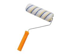 Paint Roller Brush Kit, Home Renovation Painting Tool, Wall Application Roller System, Cabinet Door Fence Painting, Coating Tool, Interior Exterior Project Use for Crafts Decks Furniture