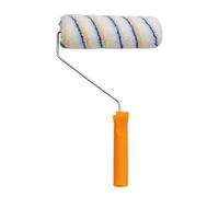 Paint Roller Brush | Painting Tool for House Projects Renovation Supplies | Roller and Brush for Walls, Cabinets, Doors, Fences, Decks and Crafts Painting