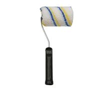 Paint Roller Brush | Painting Tool for House Projects Renovation Supplies | Roller and Brush for Walls, Cabinets, Doors, Fences, Decks and Crafts Painting