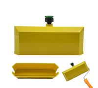 Paint Roller Cleaner, Remover Tool, Applicator Cleaner,10.24x3.07x4.02 Inches, Ergonomic Handle with Efficient Rinse System, Ideal for Home Improvement Maintenance Professionals Adults