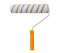 Paint Roller Set, Renovation Coating Tool, 9 Inch Smooth Application Roller for House Projects Painting Accessory Home Improvement Tool for Walls Cabinet Doors Fences Decks Crafts Workshops Studios
