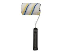 Paint Roller Set, Renovation Coating Tool, 9 Inch Smooth Application Roller for House Projects Painting Accessory Home Improvement Tool for Walls Cabinets Doors Fences Decks Crafts Workshops Studios