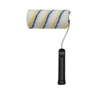 Paint Roller Set, Renovation Coating Tool, 9 Inch Smooth Application Roller for House Projects Painting Accessory Home Improvement Tool for Walls Cabinet Doors Fences Decks Crafts Workshops Studios