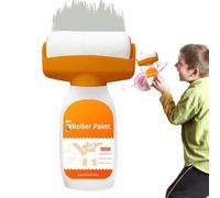 Paint Roller Set - Vernice Rolling Brush | Kit per pittura a parete e Ceilings | Strumento di riparazione multifunzione per cucina Bedroom Living Room and Game Room