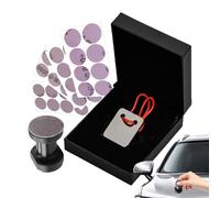 Paint Scraper, Car Polishing Tool, Cleaning Scraper, Portable Paints, Handy Repair Tools for Workshop Windshield Tile Construction Kitchen Appliance Garage Use, 1,18 x 0,98 pollici