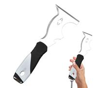 Paint Scraping Tool, Multi-Functional Scraper, Thickened Putty Tool, Paint Stripping Tool, Ergonomic Handle Scraper, Caulk Remover Tool, Paint Application Tool, Loose Putty Remover