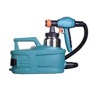 Paint Sprayer Automotive Paint Spraying Machine 1200W High Pressure Household Paint Spray Tool Kit with 3 Spray Shapes And 4 1.0 1.3 1.8 2.5 Nozzles for Guardrail Wall Painting