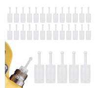 Paint Sprayer Filter Replacement, 0.43 Inches Pieces High Efficiency Filters Easy to Use, Clogged Spray Guns for Precision Metal Coating, Wood Finishing, and Mural Art
