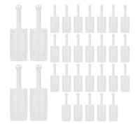 Paint Sprayer Filter Set, Spray Guns Strainer Tool, Expandable Fine Mesh Design, High-Efficiency Dirt Catching, Reusable Construction, Ideal for Beginners, Homeowners, and Professionals, 3.6cm White