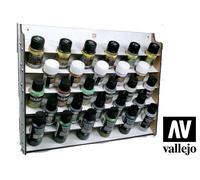 Paint Stand Wall Mounted Module - Supporto da Muro Colori Acrilici 26009 VALLEJO