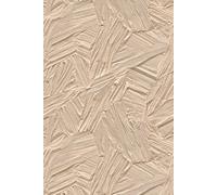 Paint Stroke Abstract Bullet Journal | Textured Dot Grid Notebook for Creative Planning