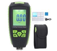 Paint Thickness Gauge Handheld Digital Display Car Coating Thickness Meter Easy to Use Car Paint Tester with Automatic Material Identification and Non Slip Body for Used Car Buyers