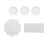 Paint Tray，Pigment Tavolozza Di Acquerelli Verniciatura Pallet Plastica