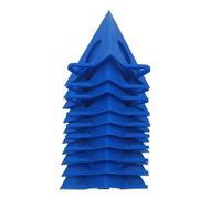 Paint Triangle Stands - Multipurpose Finishing Risers, Compact Project Supports, Reusable Cabinet Door Elevating Blocks Providing Balanced Workpiece Positioning During Drying Process For