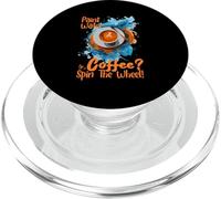 PAINT WATER OR COFFEE SPIN THE WHEEL PopSockets PopGrip per MagSafe