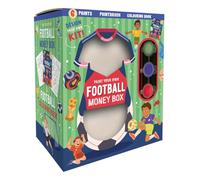 Paint Your Own Football Money Box