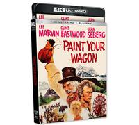Paint Your Wagon (4KUHD) (4K UHD Blu-ray) Lee Marvin Clint Eastwood Jean Seberg