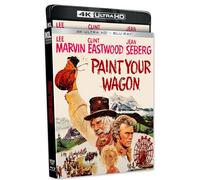 Paint Your Wagon (4KUHD) (4K UHD Blu-ray) Lee Marvin Clint Eastwood Jean Seberg