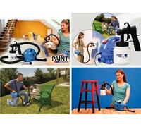 Paint Zoom Accessorio a Spruzzo Per Verniciare Pitturare Con Serbatoio Vernice
