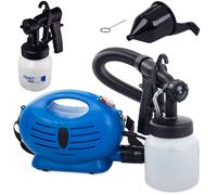 PAINT ZOOM PISTOLA A SPRUZZO PROFESSIONALE PER VERNICIARE COMPRESSORE PORTATILE