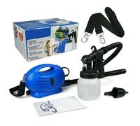 PAINT ZOOM PISTOLA A SPRUZZO PROFESSIONALE PER VERNICIARE COMPRESSORE PORTATILE