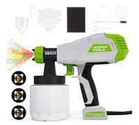 PAINT ZOOM PISTOLA A SPRUZZO PROFESSIONALE PER VERNICIARE PORTATILE 450W