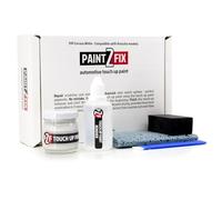 PAINT2FIX S9R Carrara White (Carraraweiss Perleffekt) Kit di vernice per ritocco e riparazione dei graffi per Porsche