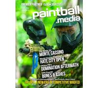 Paintball.Media Magazine, Issue #103, May, 2026: Domination Aftermath, WCPL Hate City Open, Monte Cassino, Bones & Ashes, Tri-Open Magfed Game, International Report, New Products & More