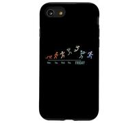 Paintballs Airsoft gamer Softair gaming Vintage Paintball Custodia per iPhone SE (2020) / 7/8