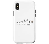 Paintballs Airsoft gamer Softair gaming Weekend Paintball Custodia per iPhone X/XS