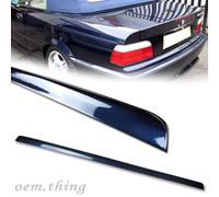PAINTED #317 Fit FOR BMW E36 3-Series 2D Coupe Trunk Lip Spoiler 1998 328is