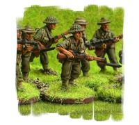 Painted - Australian Jungle Division Infantry Section - 28mm Bolt Action