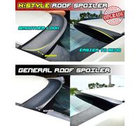PAINTED DTO TYPE ROOF SPOILER Fit FOR HONDA ACCORD 8TH EX-L SEDAN US Model 08 12