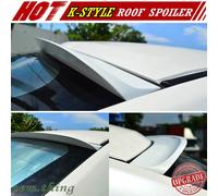 Painted Fit FOR BMW 3-Series 318i 325i E90 Sedan K Rear Roof Spoiler 06-11