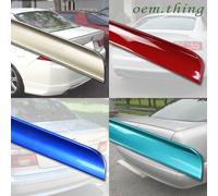 Painted Fit FOR BMW E34 5 series Trunk Boot Lip Spoiler 525i 530i 540i