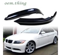 PAINTED Fit For BMW E90 3-er Sedan OE Type Body kit Front Splitter Spoiler 06-08