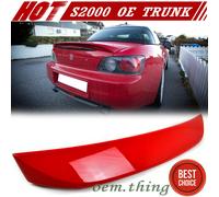 Painted Fit For HONDA S2000 OE Convertible Rear Trunk Spoiler Wing ABS #R510