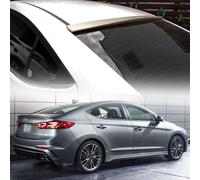 Painted Fit FOR Hyundai Elantra AD 6th Sedan OE Type Roof Spoiler 16-20 ABS
