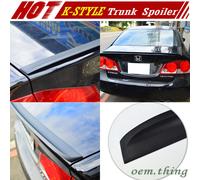 Painted Fit FOR Lexus IS200 IS300 Sedan K Style Rear Boot Trunk Lip Spoiler 2005