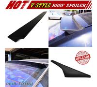 PAINTED Fit FOR Mazda 3 3rd BM Sedan 4D V Style Roof Window Spoiler 2018 GT S