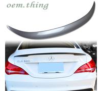 Painted Fit FOR Mercedes benz CLA-Class W117 C117 4D D Trunk Spoiler CLA250 2019