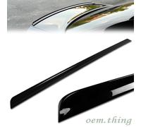 Painted Fit FOR Mercedes Benz E Class W210 Sedan Trunk Lip Spoiler 95-01 #197