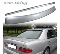 PAINTED Fit FOR MERCEDES BENZ E-CLASS W210 TRUNK + ROOF SPOILER E420 E55 E320