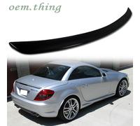 PAINTED Fit FOR Mercedes Benz R171 A Trunk Spoiler 2010 SLK200 SLK55 #040
