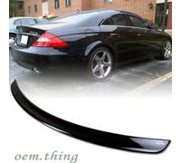 PAINTED Fit FOR Mercedes benz W219 CLS CLASS A TRUNK SPOILER CLS350 CLS63 #197