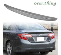 Painted Fit FOR TOYOTA Camry OE Type SE model Rear Boot Trunk Spoiler Wing 2014