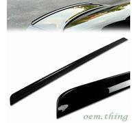 Painted Fit FOR Volkswagen JETTA MK6 4D Sedan Rear Trunk Lip Spoiler 2014 #L041