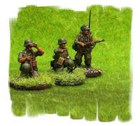 Painted German - forward observer Team - 28mm WW2 - World War II Bolt Action