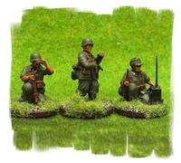Painted German forward observer Team - 28mm WW2 - World War II bolt action