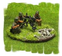 Painted German HMG Team - 28mm WW2 - World War II Bolt Action